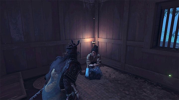 Head towards the other person who can be saved - avoid detection (but you can use stealth takedowns) - Ghost of Tsushima Iki Island: Caretakers of the Eagle - walkthrough - Side Quests - Ghost of Tsushima Guide, Walkthrough
