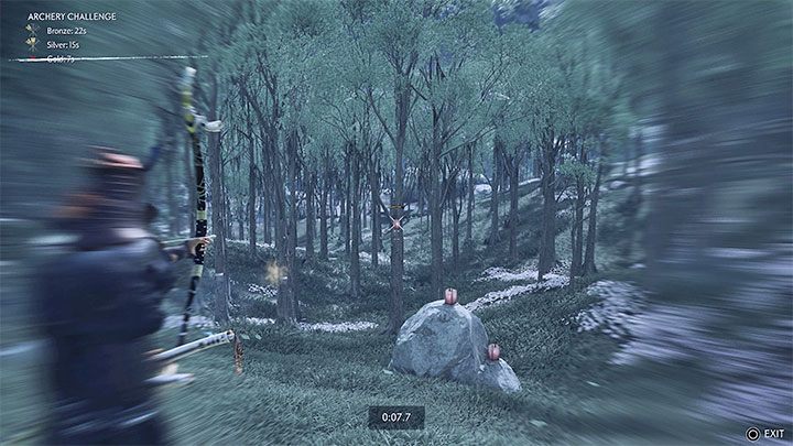 Every time you pass an archery challenge or obtain a better medal in an already-passed challenge, the charm gets stronger, letting you slow down time for longer - Ghost of Tsushima Iki Island: Archery challenges - Secrets and Collectibles - Ghost of Tsushima Guide, Walkthrough