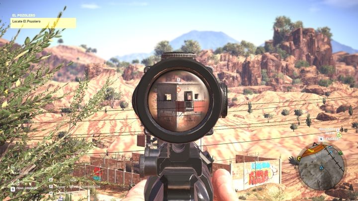 A sniper that you need to take care of - San Mateo - El Pozolero | San Mateo Walkthrough - San Mateo - Tom Clancys Ghost Recon: Wildlands Game Guide