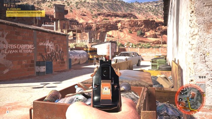 Your escape car - San Mateo - El Pozolero | San Mateo Walkthrough - San Mateo - Tom Clancys Ghost Recon: Wildlands Game Guide