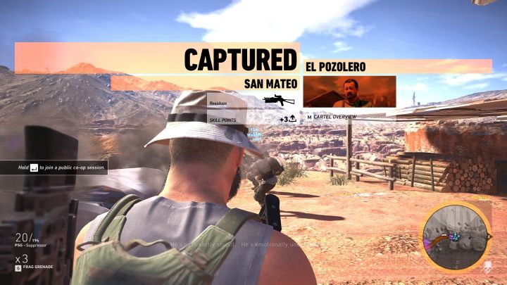 Extract El Pozolero here - San Mateo - El Pozolero | San Mateo Walkthrough - San Mateo - Tom Clancys Ghost Recon: Wildlands Game Guide