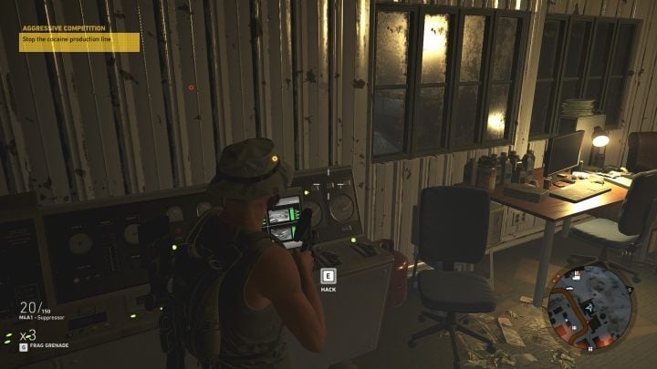 Locate the computer - La Carcel del Pueblo | San Mateo Walkthrough - San Mateo - Tom Clancys Ghost Recon: Wildlands Game Guide