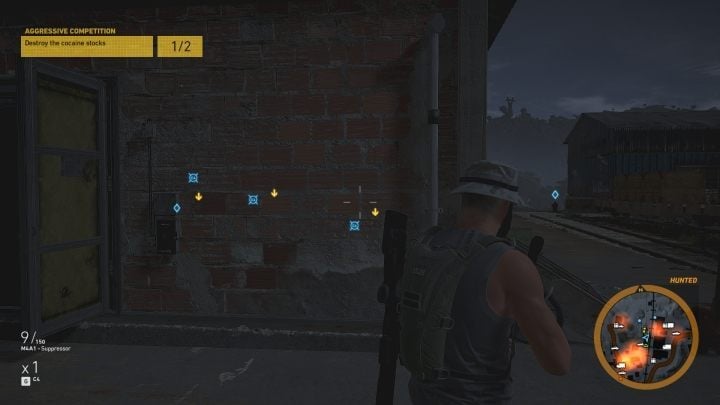 One of the cocaine stocks - La Carcel del Pueblo | San Mateo Walkthrough - San Mateo - Tom Clancys Ghost Recon: Wildlands Game Guide