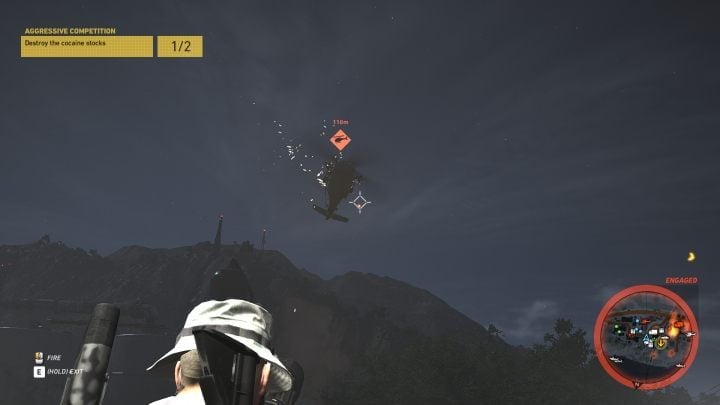 Air reinforcement - La Carcel del Pueblo | San Mateo Walkthrough - San Mateo - Tom Clancys Ghost Recon: Wildlands Game Guide