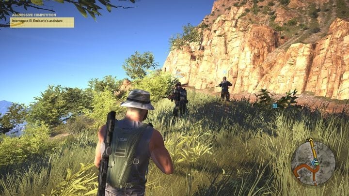 The ambush - Aggressive Competition | Walkthrough - Ocoro - Tom Clancys Ghost Recon: Wildlands Game Guide