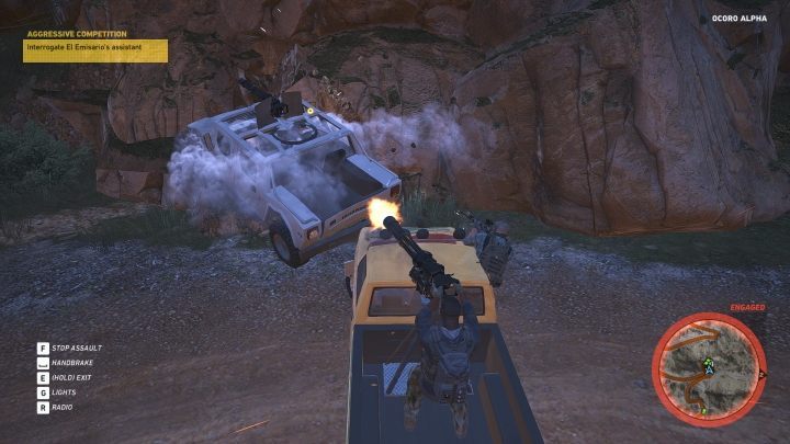 The chase - Aggressive Competition | Walkthrough - Ocoro - Tom Clancys Ghost Recon: Wildlands Game Guide