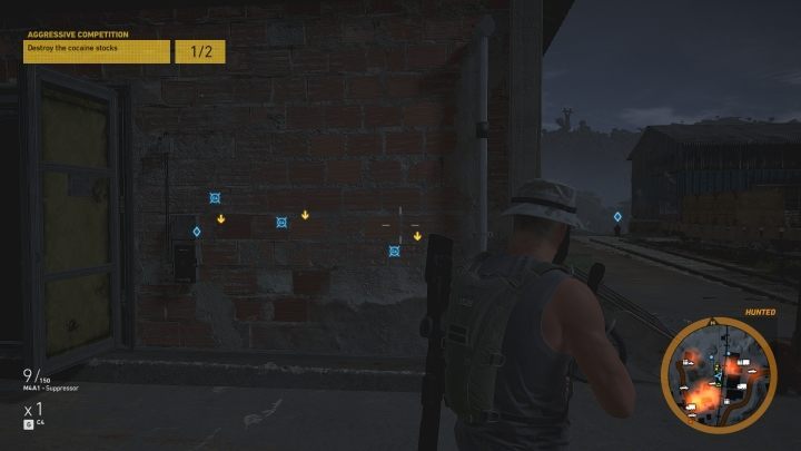 One of the cocaine stocks - Aggressive Competition | Walkthrough - Ocoro - Tom Clancys Ghost Recon: Wildlands Game Guide