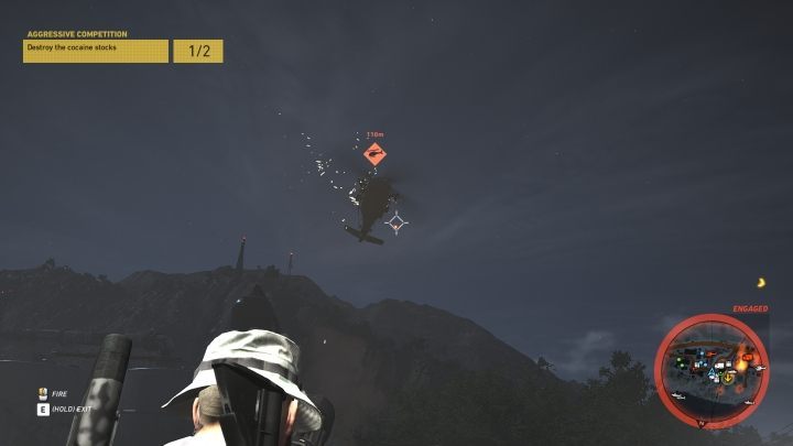 Air reinforcement - Aggressive Competition | Walkthrough - Ocoro - Tom Clancys Ghost Recon: Wildlands Game Guide