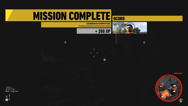 Approach the second location and detonate the cocaine stocks to complete the mission - Aggressive Competition | Walkthrough - Ocoro - Tom Clancys Ghost Recon: Wildlands Game Guide