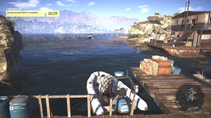 Your escape boat - The boat Lab | Ocoro Walkthrough - Ocoro - Tom Clancys Ghost Recon: Wildlands Game Guide