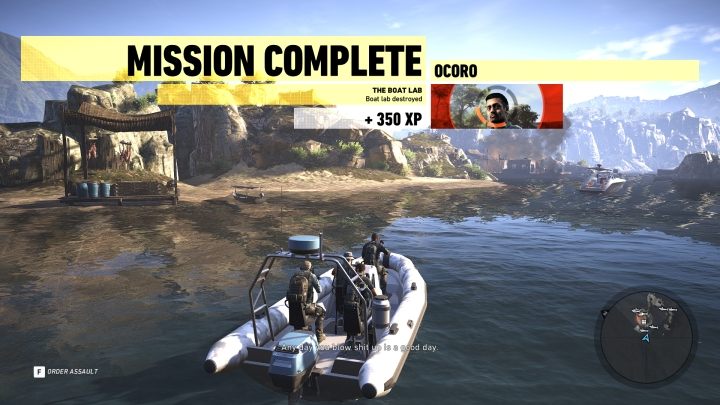 1 - The boat Lab | Ocoro Walkthrough - Ocoro - Tom Clancys Ghost Recon: Wildlands Game Guide