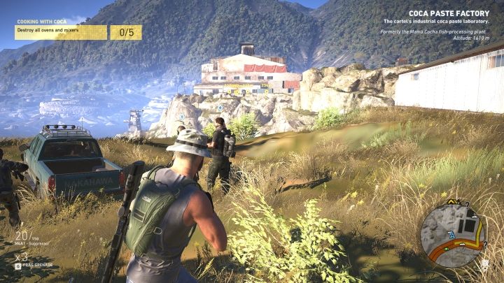 The quickest way to the factory - Cooking with Coca | Ocoro Walkthrough - Ocoro - Tom Clancys Ghost Recon: Wildlands Game Guide