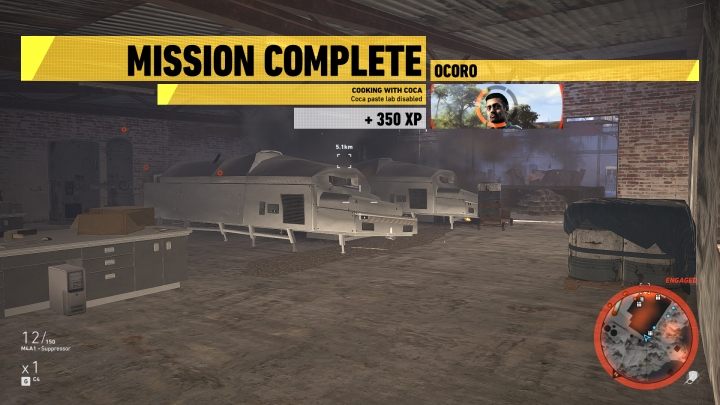 Use charges to destroy all 5 ovens and mixers - Cooking with Coca | Ocoro Walkthrough - Ocoro - Tom Clancys Ghost Recon: Wildlands Game Guide