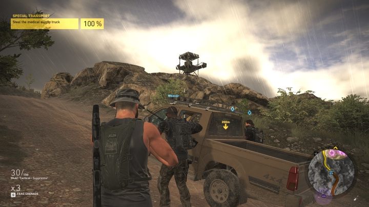 Snipers hideout - Special transport | Ocoro Walkthrough - Ocoro - Tom Clancys Ghost Recon: Wildlands Game Guide