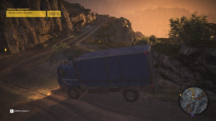 Watch out for Santa Blanca - Special transport | Ocoro Walkthrough - Ocoro - Tom Clancys Ghost Recon: Wildlands Game Guide