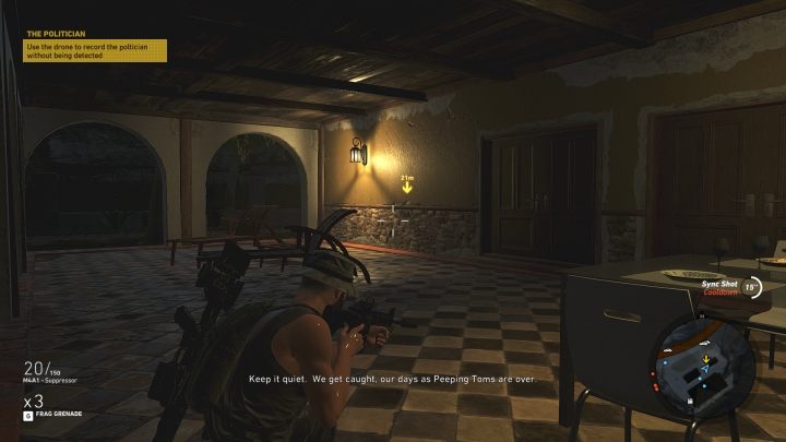 The politician - The politician | P.N. de Agua Verde Walkthrough - P.N. de Agua Verde - Tom Clancys Ghost Recon: Wildlands Game Guide