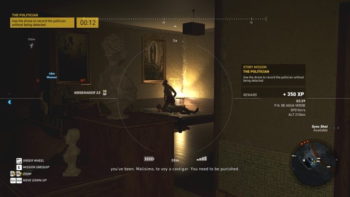 Recording the politician - The politician | P.N. de Agua Verde Walkthrough - P.N. de Agua Verde - Tom Clancys Ghost Recon: Wildlands Game Guide