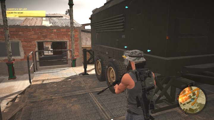 The disruptor - Carzitas VIP list | P.N. de Agua Verde Walkthrough - P.N. de Agua Verde - Tom Clancys Ghost Recon: Wildlands Game Guide