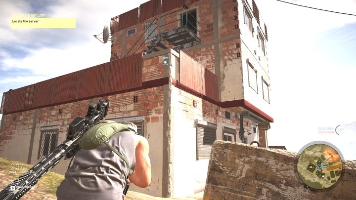 Building with the VIP list - Carzitas VIP list | P.N. de Agua Verde Walkthrough - P.N. de Agua Verde - Tom Clancys Ghost Recon: Wildlands Game Guide