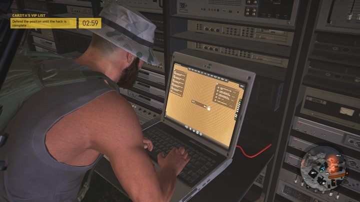 Data server - Carzitas VIP list | P.N. de Agua Verde Walkthrough - P.N. de Agua Verde - Tom Clancys Ghost Recon: Wildlands Game Guide