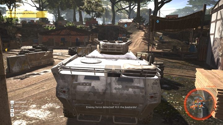 Armored vehicle - The Prototype | Caimanes Walkthrough - Caimanes - Tom Clancys Ghost Recon: Wildlands Game Guide