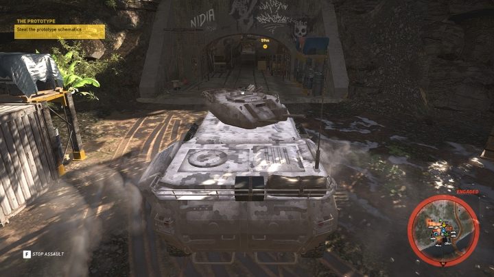 Get into the tunnel - The Prototype | Caimanes Walkthrough - Caimanes - Tom Clancys Ghost Recon: Wildlands Game Guide