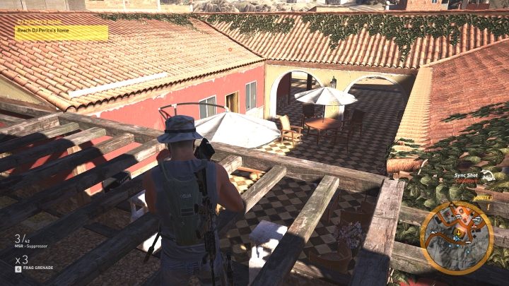 The best way inside - DJ Pericos home | Pucara Walkthrough - Pucara - Tom Clancys Ghost Recon: Wildlands Game Guide