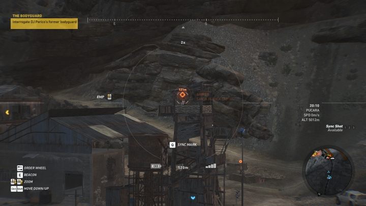 The sniper - The bodyguard | Pucara Walkthrough - Pucara - Tom Clancys Ghost Recon: Wildlands Game Guide