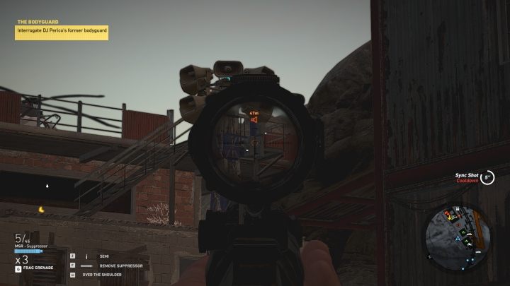 The alarm siren - The bodyguard | Pucara Walkthrough - Pucara - Tom Clancys Ghost Recon: Wildlands Game Guide