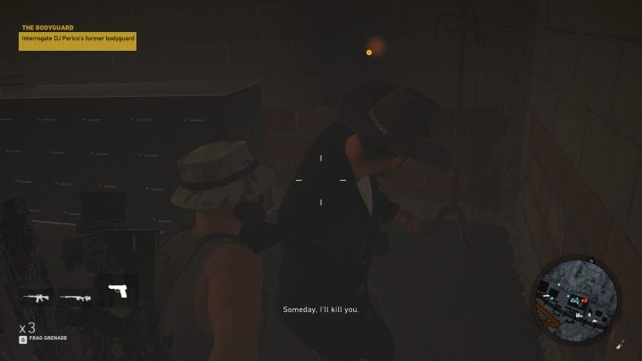 Interrogate the former bodyguard - The bodyguard | Pucara Walkthrough - Pucara - Tom Clancys Ghost Recon: Wildlands Game Guide