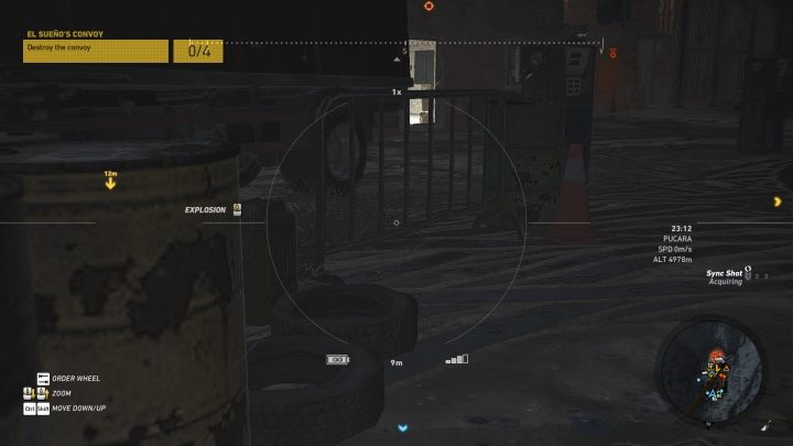 Detonate the drone - El Suenos convoy | Pucara Walkthrough - Pucara - Tom Clancys Ghost Recon: Wildlands Game Guide