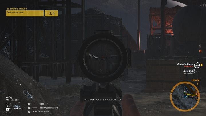 Free the rebels - El Suenos convoy | Pucara Walkthrough - Pucara - Tom Clancys Ghost Recon: Wildlands Game Guide