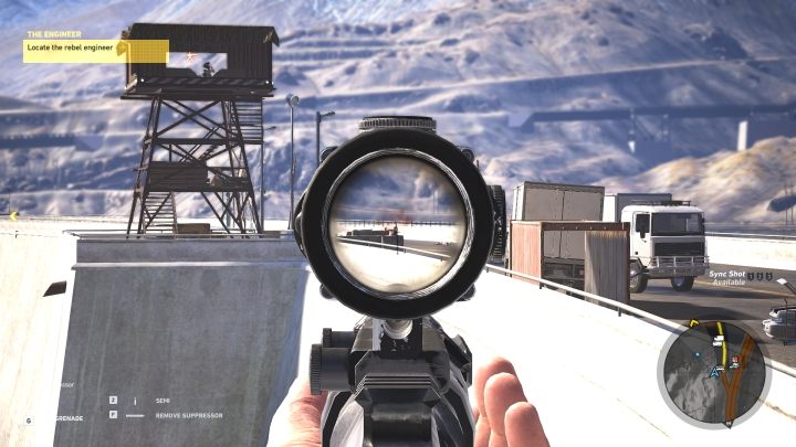 Clear the dam - The Engineer | Pucara Walkthrough - Pucara - Tom Clancys Ghost Recon: Wildlands Game Guide