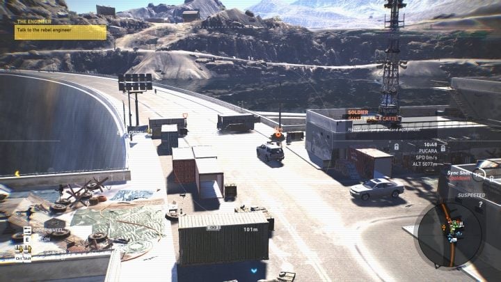 Mark your enemies - The Engineer | Pucara Walkthrough - Pucara - Tom Clancys Ghost Recon: Wildlands Game Guide