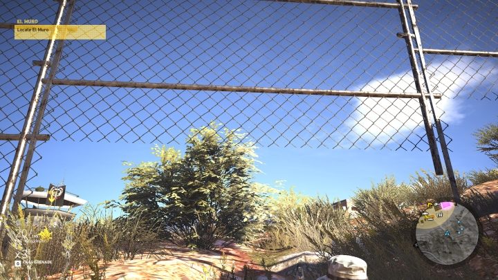 Not much of a fence - Head of security - El Muro | San Mateo Walkthrough - San Mateo - Tom Clancys Ghost Recon: Wildlands Game Guide
