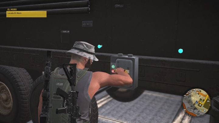 The power generator - Head of security - El Muro | San Mateo Walkthrough - San Mateo - Tom Clancys Ghost Recon: Wildlands Game Guide