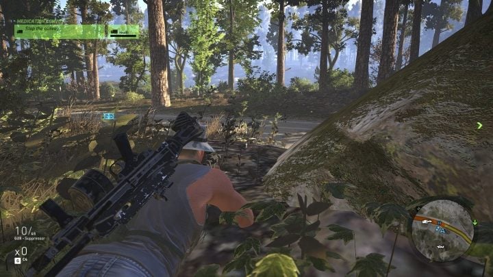 Plant your charges and wait for the convoy to arrive - Side Missions | San Mateo Walkthrough - San Mateo - Tom Clancys Ghost Recon: Wildlands Game Guide