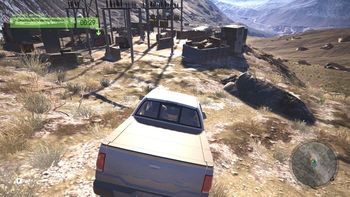 Driving through wilderness - Side Missions | San Mateo Walkthrough - San Mateo - Tom Clancys Ghost Recon: Wildlands Game Guide