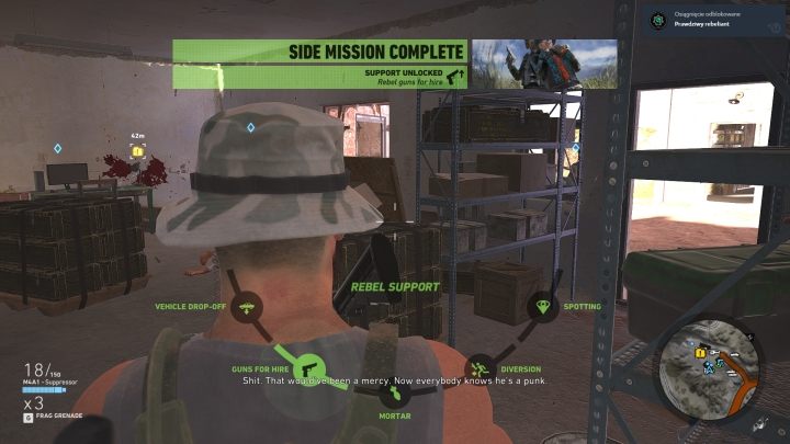 Your task is to reach a VIP and interrogate him - Side Missions | San Mateo Walkthrough - San Mateo - Tom Clancys Ghost Recon: Wildlands Game Guide