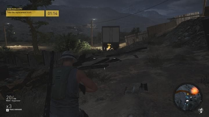 The replacement truck - Bad Publicity | Malca Walkthrough - Malca - Tom Clancys Ghost Recon: Wildlands Game Guide
