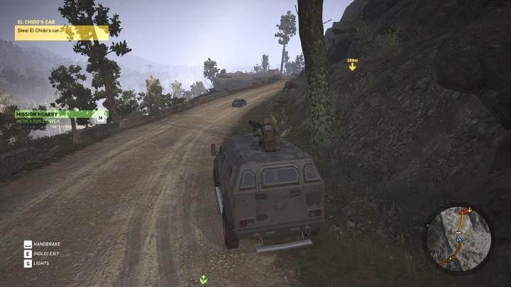 The chase - El Chidos Car | Malca Walkthrough - Malca - Tom Clancys Ghost Recon: Wildlands Game Guide