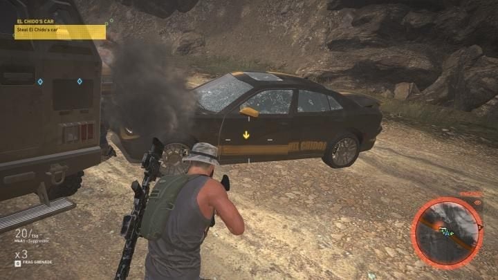 El Chidos car - El Chidos Car | Malca Walkthrough - Malca - Tom Clancys Ghost Recon: Wildlands Game Guide