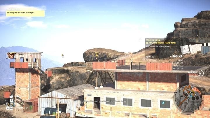 Interrogating the mine manager - El Pulpos right-hand man | Barvechos Walkthrough - Barvechos - Tom Clancys Ghost Recon: Wildlands Game Guide