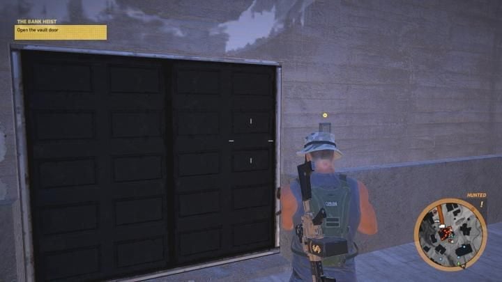 The entrance - The bank heist | Barvechos Walkthrough - Barvechos - Tom Clancys Ghost Recon: Wildlands Game Guide