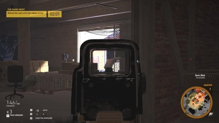 Defend the vault - The bank heist | Barvechos Walkthrough - Barvechos - Tom Clancys Ghost Recon: Wildlands Game Guide