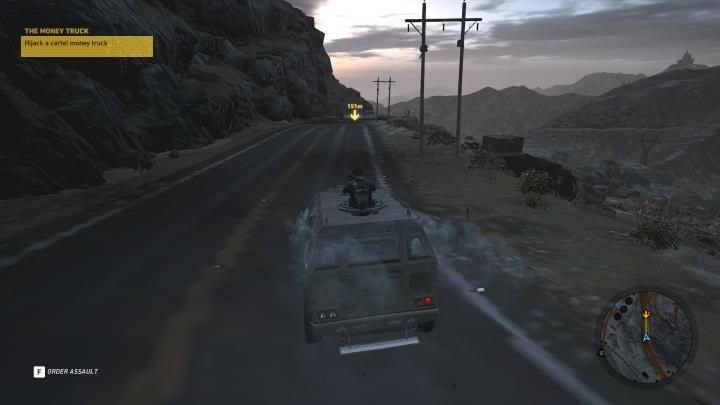 The chase - The money truck | Barvechos Walkthrough - Barvechos - Tom Clancys Ghost Recon: Wildlands Game Guide