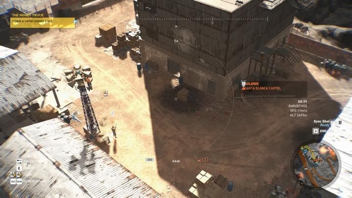 Marking your enemies - The money truck | Barvechos Walkthrough - Barvechos - Tom Clancys Ghost Recon: Wildlands Game Guide