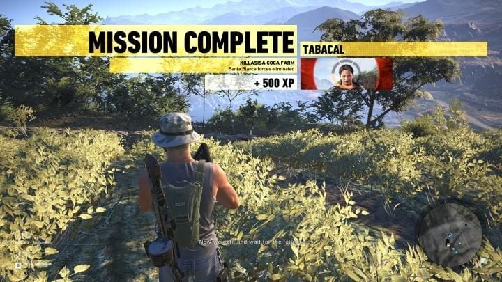 1 - Killasisa coca farm | Tabacal Walkthrough - Tabacal - Tom Clancys Ghost Recon: Wildlands Game Guide
