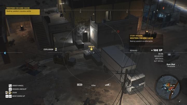 The cocaine cache - Western cocaine cache | Mojocoyo Walkthrough - Mojocoyo - Tom Clancys Ghost Recon: Wildlands Game Guide