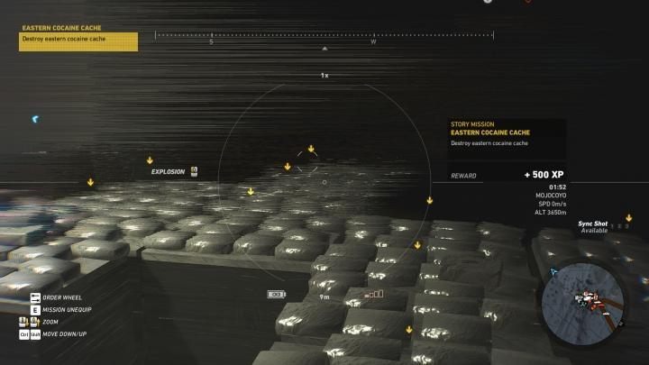 The first attempt - Eastern cocaine cache | Mojocoyo Walkthrough - Mojocoyo - Tom Clancys Ghost Recon: Wildlands Game Guide